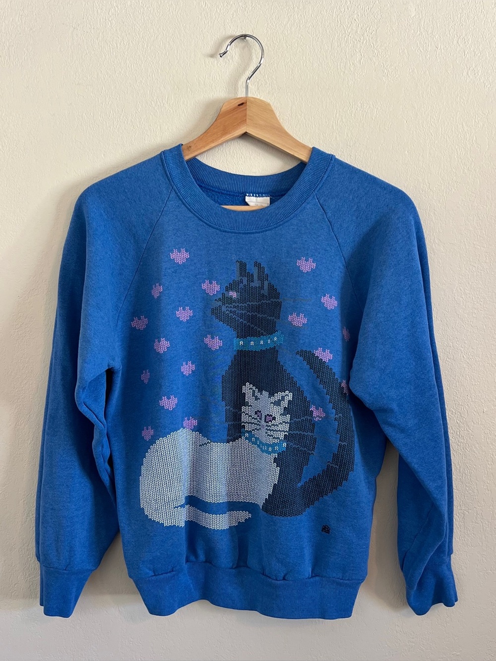 Vintage Cat Sweatshirt